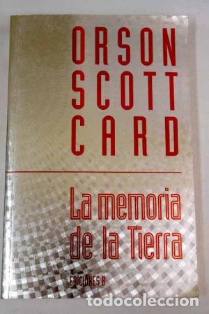 Libros: LA MEMORIA DE LA TIERRA - Card,Orson Scott - Foto 1