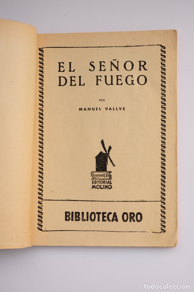 Libros: El se&ntilde;or del fuego - VALLV&Eacute;, Manuel - Foto 2