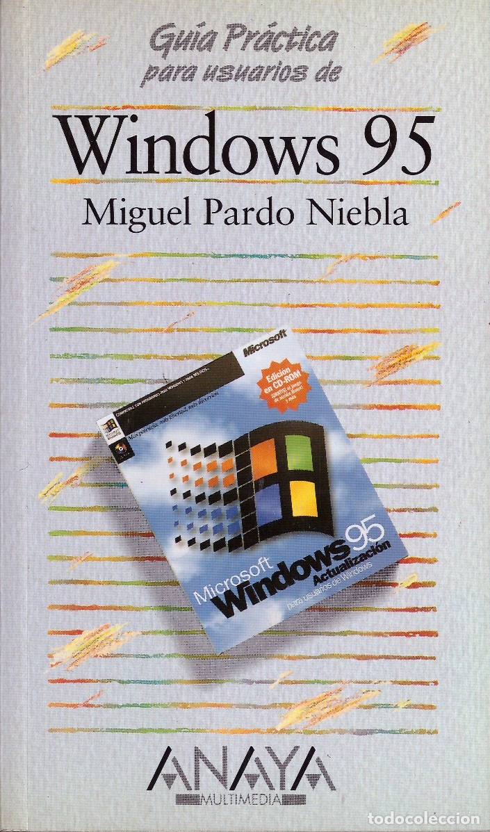 Libros: Guia practica para usuarios de Windows 95; Anaya - OFERTAS DOCABO - Foto 1