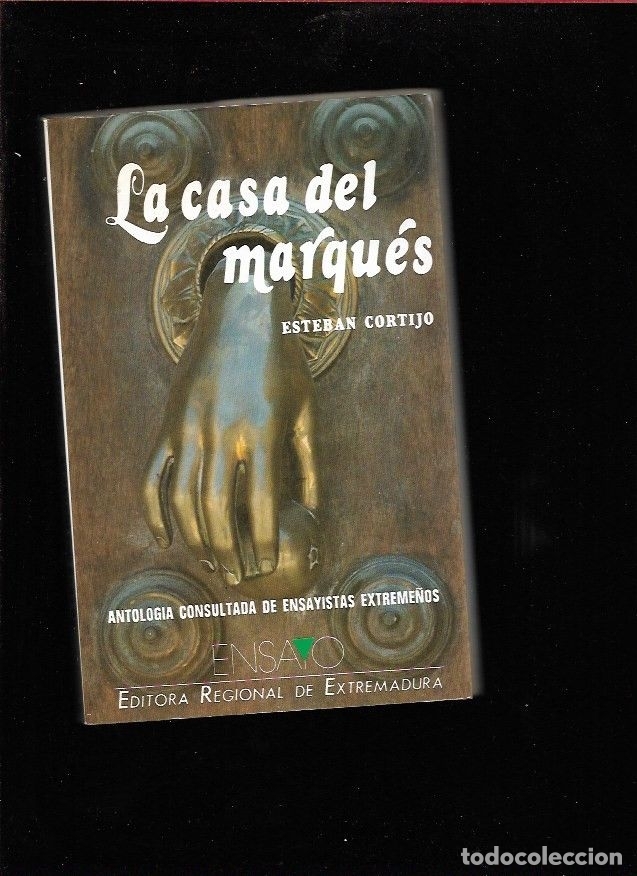 Libros: CASA DEL MARQUES - LA - CORTIJO, ESTEBAN - Foto 2