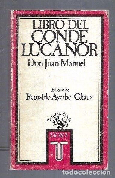 Libros: LIBRO DEL CONDE LUCANOR - JUAN MANUEL - DON - Foto 2