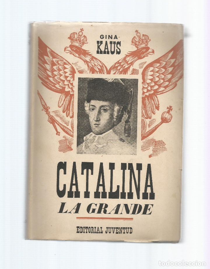 Libros: Catalina La Grande. - KAUS, Gina: - Foto 1