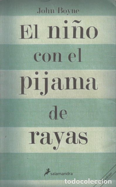Libros: EL NI&Ntilde;O CON EL PIJAMA DE RAYAS - BOYNE, JOHN - Foto 1