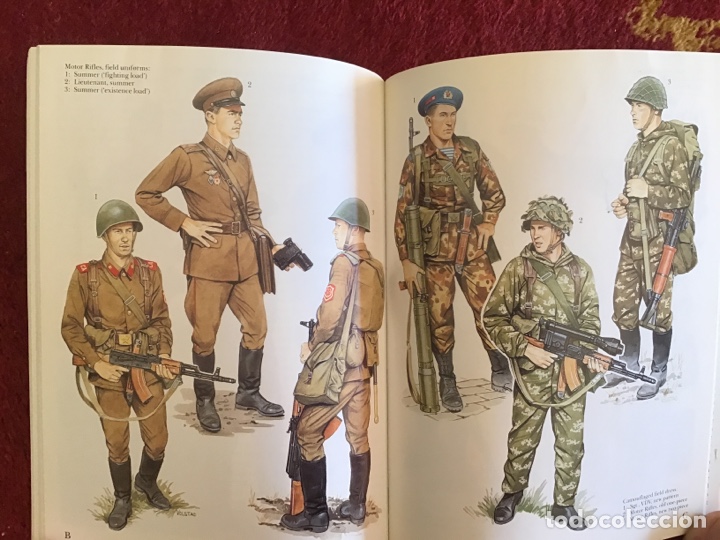 Libros: Inside the Soviet Army Today. Elite series 12. Osprey Military EJERCITO SOVIETICO. AGG - Foto 2