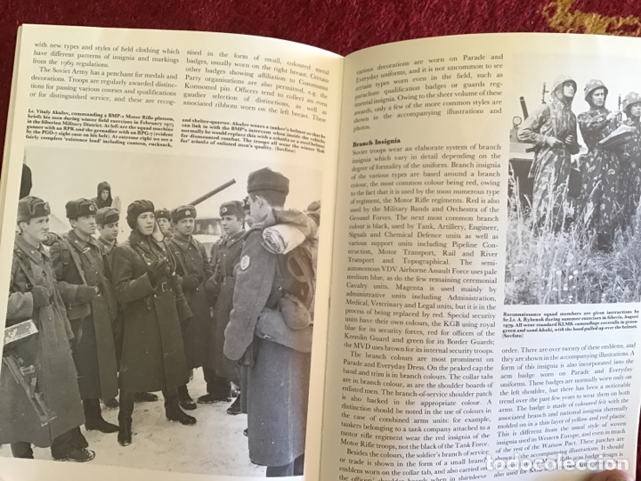 Libros: Inside the Soviet Army Today. Elite series 12. Osprey Military EJERCITO SOVIETICO. AGG - Foto 3
