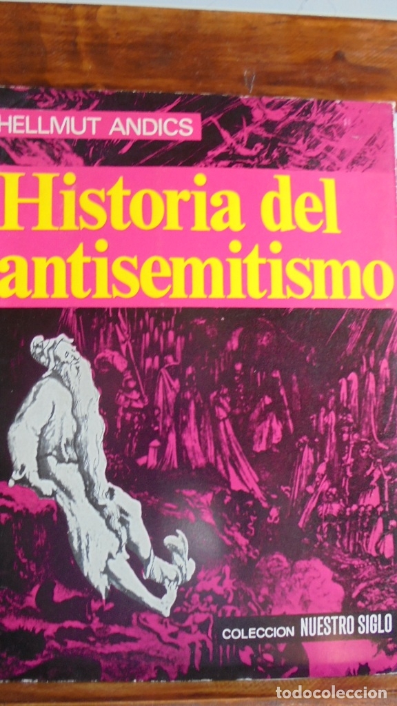 Libros: HISTORIA DEL ANTISEMITISMO - JENARO PINTO - Foto 1