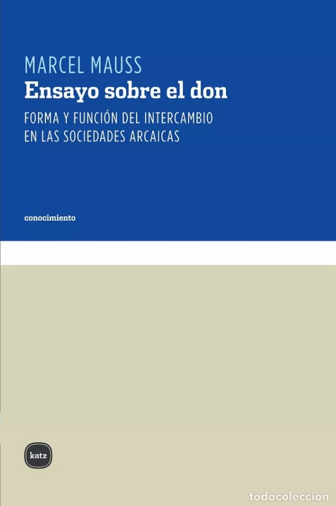 Libros: Mauss, Marcel - Ensayo del don - Foto 1