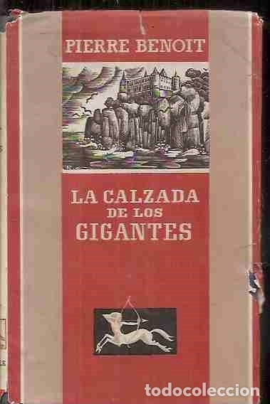 Libros: CALZADA DE LOS GIGANTES - LA - BENOIT, PIERRE - Foto 1