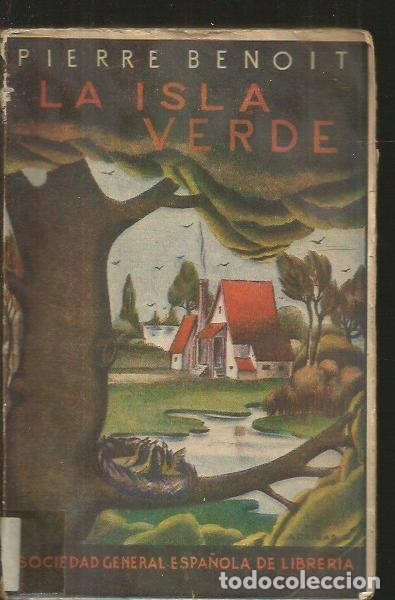 Libros: ISLA VERDE - LA - BENOIT, PIERRE - Foto 1