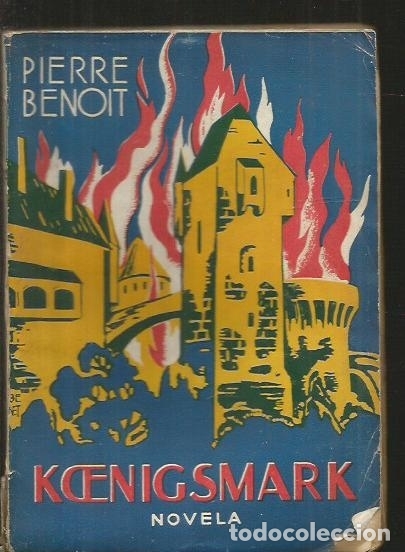 Libros: KOENIGSMARK - BENOIT, PIERRE - Foto 1