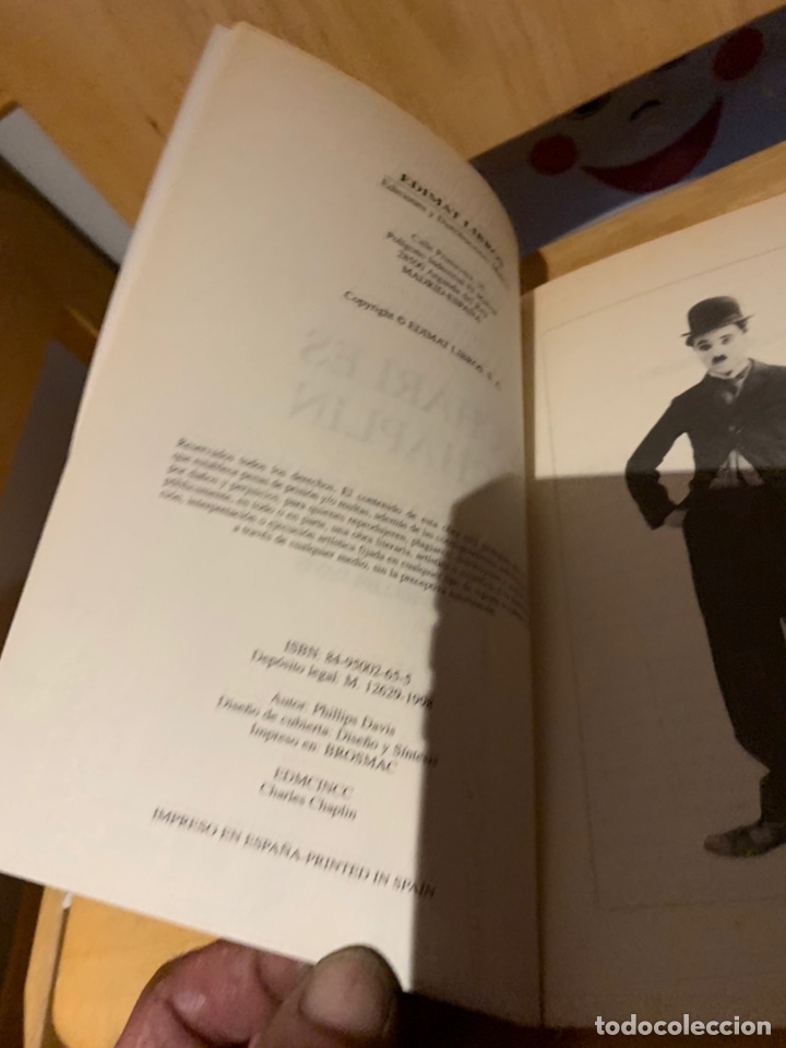 Libros: Libro charles chaplin phillips davis - Foto 2