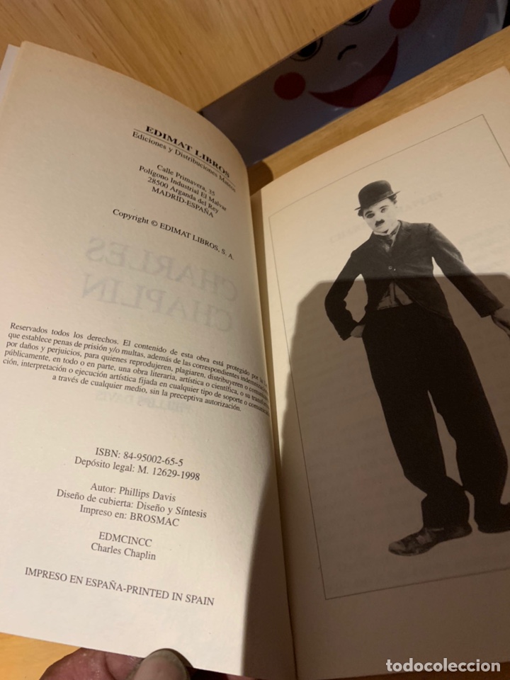 Libros: Libro charles chaplin phillips davis - Foto 4