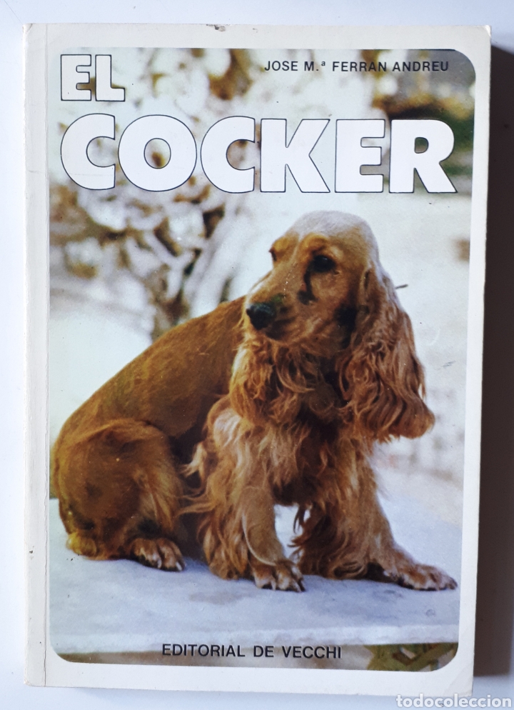 Libros: Libro El cocker - Foto 1