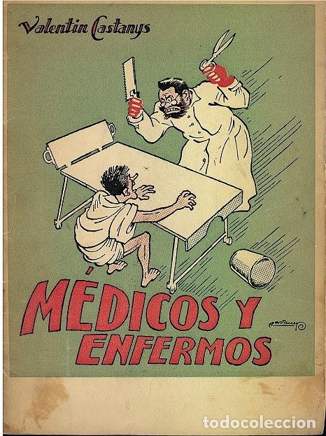Libros: ref.0014166 MEDICOS Y ENFERMOS / Valentin Castanys - Foto 1