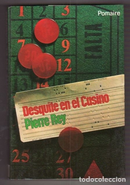 Libros: DESQUITE EN EL CASINO - REY, PIERRE - Foto 1