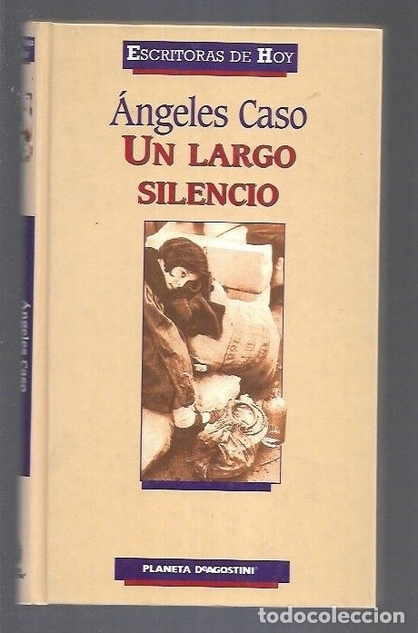 Libros: LARGO SILENCIO - UN - CASO, ANGELES - Foto 2