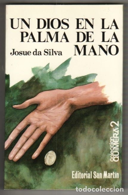 Libros: DIOS EN LA PALMA DE LA MANO - - SILVA, JOSUE DA - Foto 1
