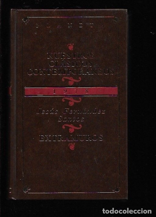 Libros: EXTRAMUROS - FERNANDEZ SANTOS, JESUS - Foto 1