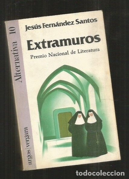 Libros: EXTRAMUROS - FERNANDEZ SANTOS, JESUS - Foto 1