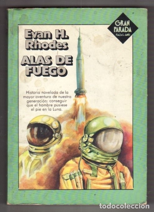 Libros: ALAS DE FUEGO - RHODES, EVAN H. - Foto 1