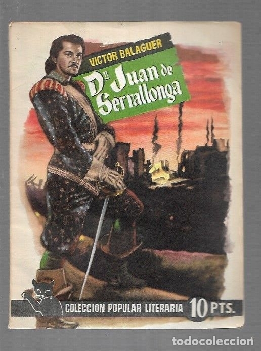 Libros: DON JUAN DE SERRALLONGA - BALAGUER, VICTOR - Foto 1