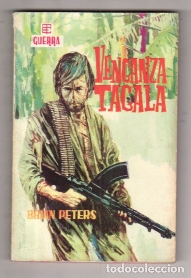 Libros: VENGANZA TAGALA - PETERS, BRIAN - Foto 1