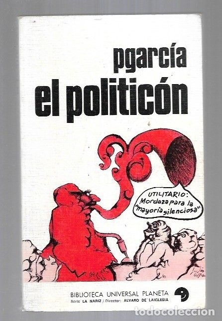 Libros: POLITICON - EL - PGARCIA - Foto 1