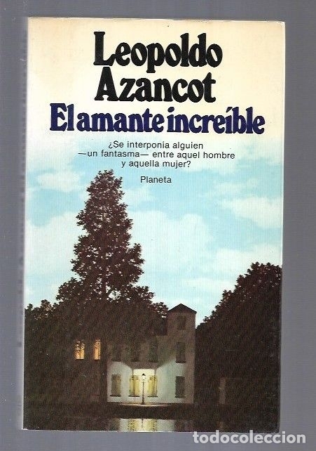 Libros: AMANTE INCREIBLE - EL - AZANCOT, LEOPOLDO - Foto 1
