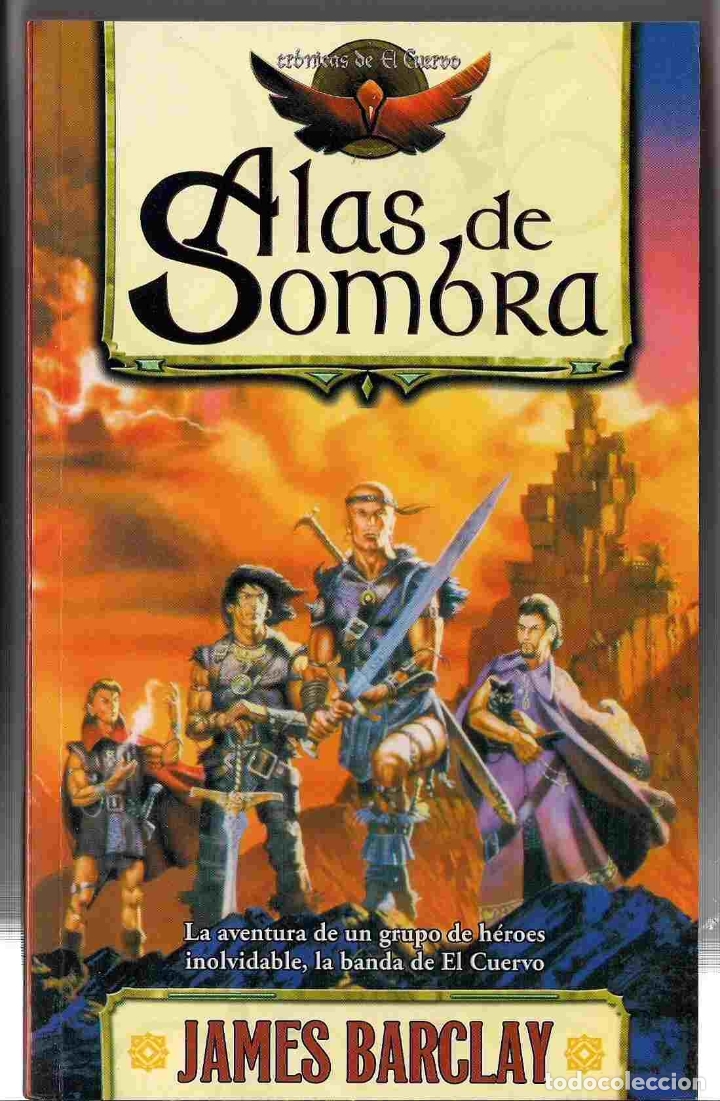 Libros: ALAS DE SOMBRA - BARCLAY, JAMES - Foto 4
