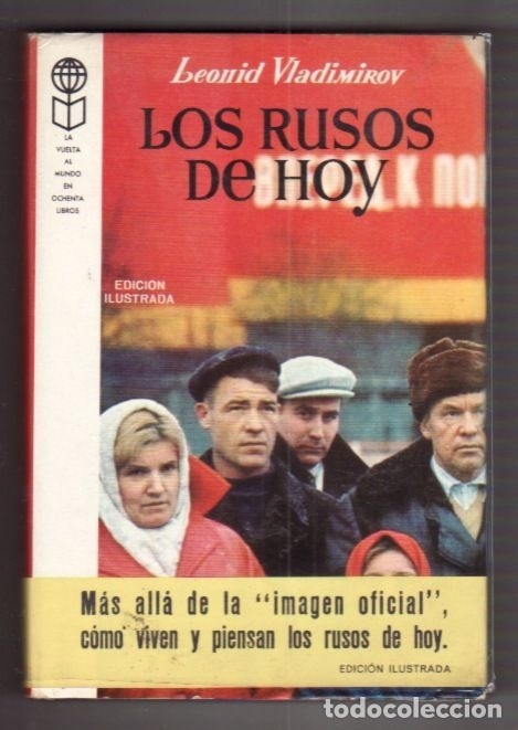 Libros: RUSOS DE HOY - LOS - VLADIMIROV, LEONID - Foto 1