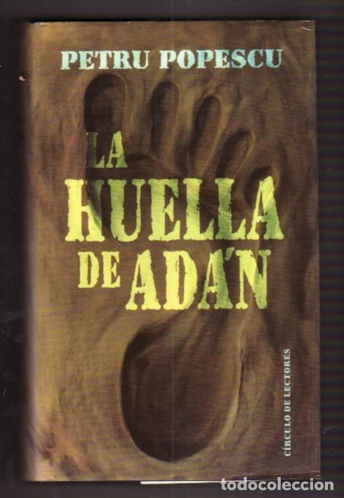 Libros: HUELLA DE ADAN - LA - POPESCU, PETRU - Foto 1