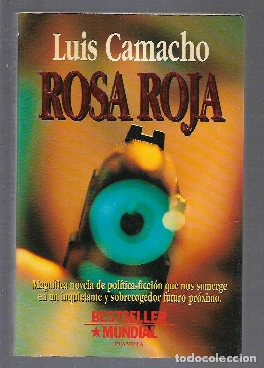 Libros: ROSA ROJA - CAMACHO, LUIS - Foto 1