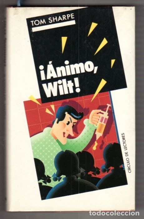 Libros: ANIMO, WILT! - &shy; - SHARPE, TOM - Foto 1