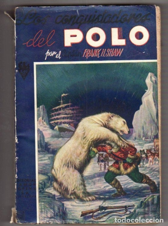 Libros: CONQUISTADORES DEL POLO - SHAW, FRANK H. - Foto 1