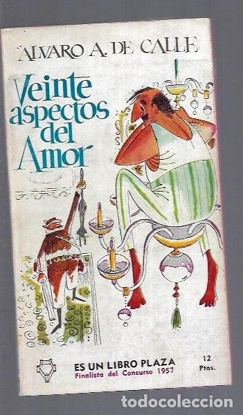 Libros: VEINTE ASPECTOS DEL AMOR - CALLE, ALVARO ANTONIO DE - Foto 1