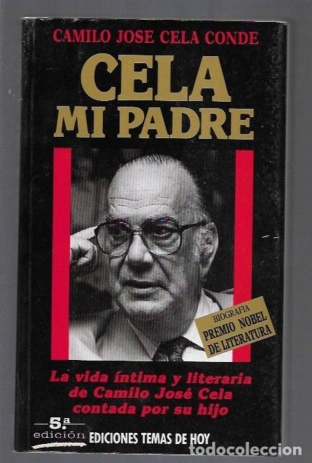 Libros: CELA, MI PADRE - CELA CONDE, CAMILO JOSE - Foto 1