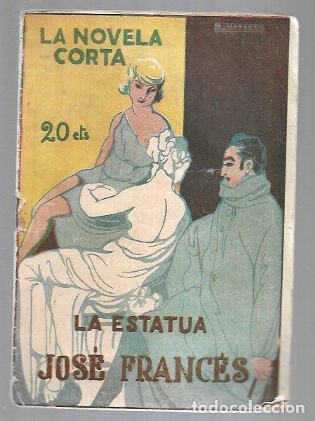 Libros: ESTATUA - LA - FRANCES, JOSE - Foto 1
