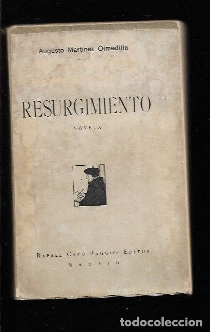 Libros: RESURGIMIENTO - MARTINEZ OLMEDILLA, AUGUSTO - Foto 1