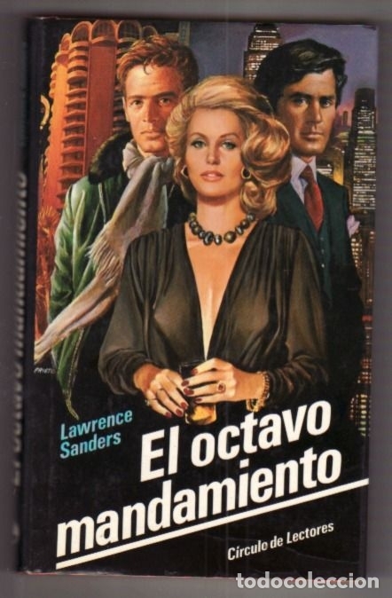 Libros: OCTAVO MANDAMIENTO - EL - SANDERS, LAWRENCE - Foto 1