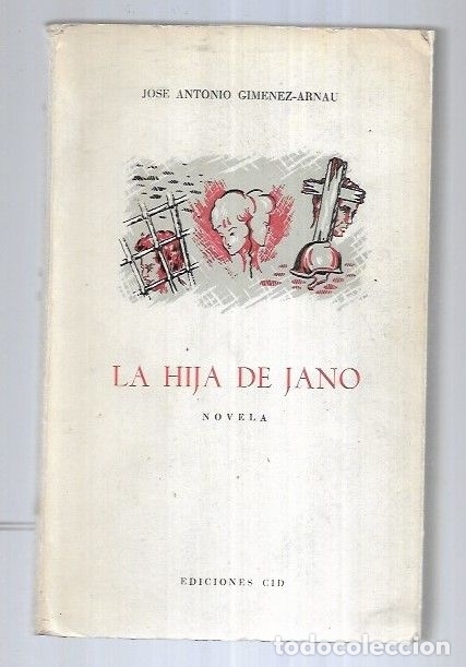 Libros: HIJA DE JANO - LA - GIMENEZ-ARNAU, JOSE ANTONIO - Foto 1