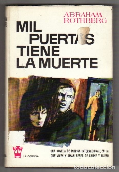 Libros: MIL PUERTAS TIENE LA MUERTE - ROTHEBERG, ABRAHAM - Foto 1