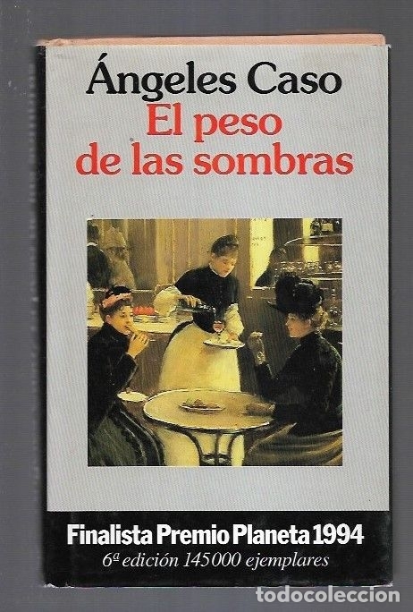 Libros: PESO DE LAS SOMBRAS - EL - CASO, ANGELES - Foto 1