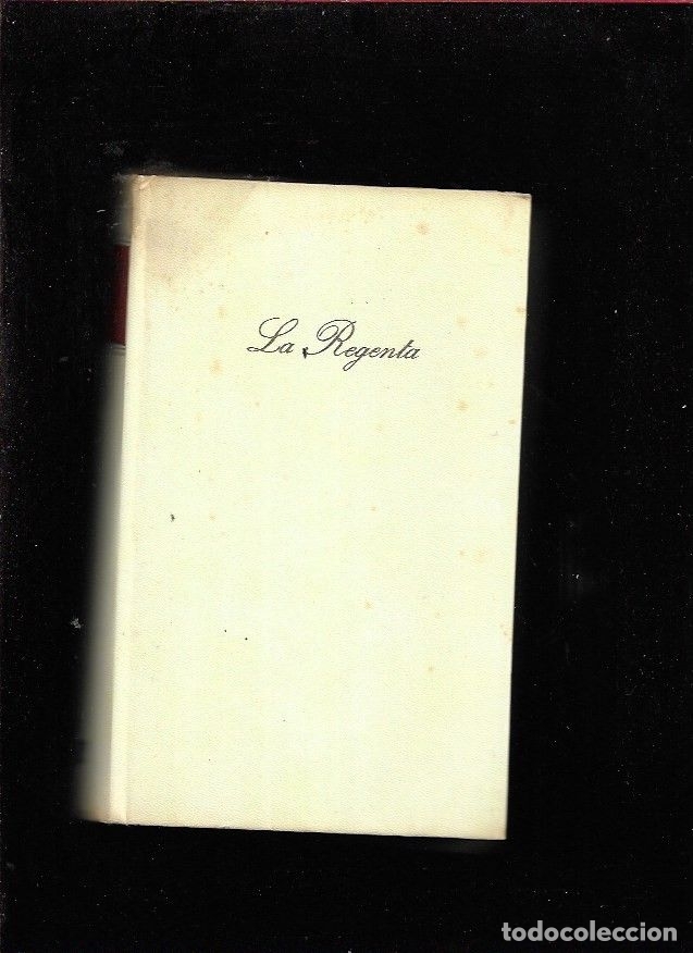 Libros: RENGENTA - LA - CLARIN, LEOPOLDO ALAS - Foto 1