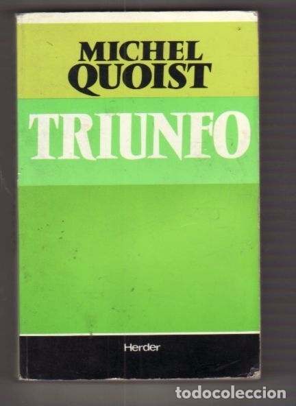 Libros: TRIUNFO - QUOIST, MICHEL - Foto 1