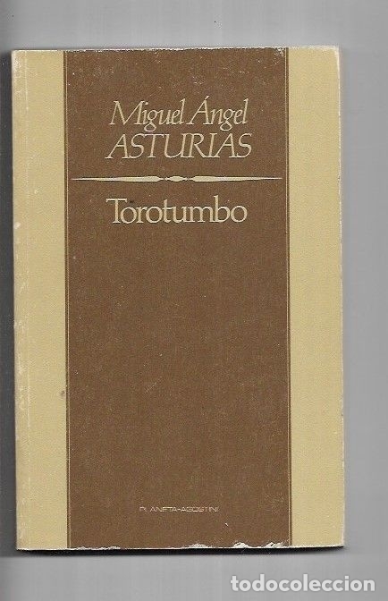 Libros: TOROTUMBO - ASTURIAS, MIGUEL ANGEL - Foto 1