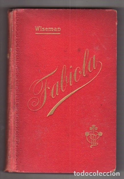 Libros: FABIOLA - WISEMAN, CARDENAL - Foto 1