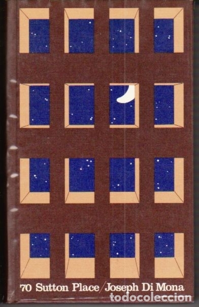 Libros: 70 SUTTON PLACE - MONA, JOSEPH DI - Foto 1