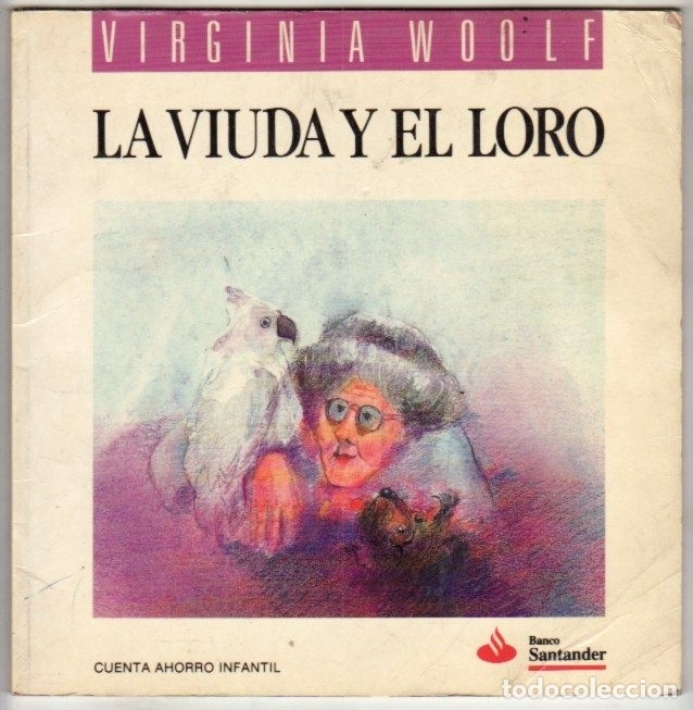 Libros: VIUDA Y EL LORO - LA - WOOLF, VIRGINIA - Foto 1