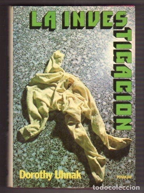 Libros: INVESTIGACION - LA - UHNAK, DOROTHY - Foto 1