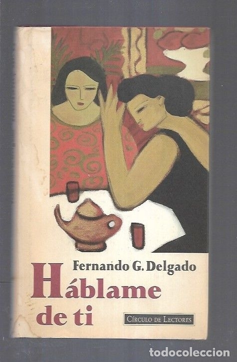 Libros: HABLAME DE TI - DELGADO, FERNANDO G. - Foto 1